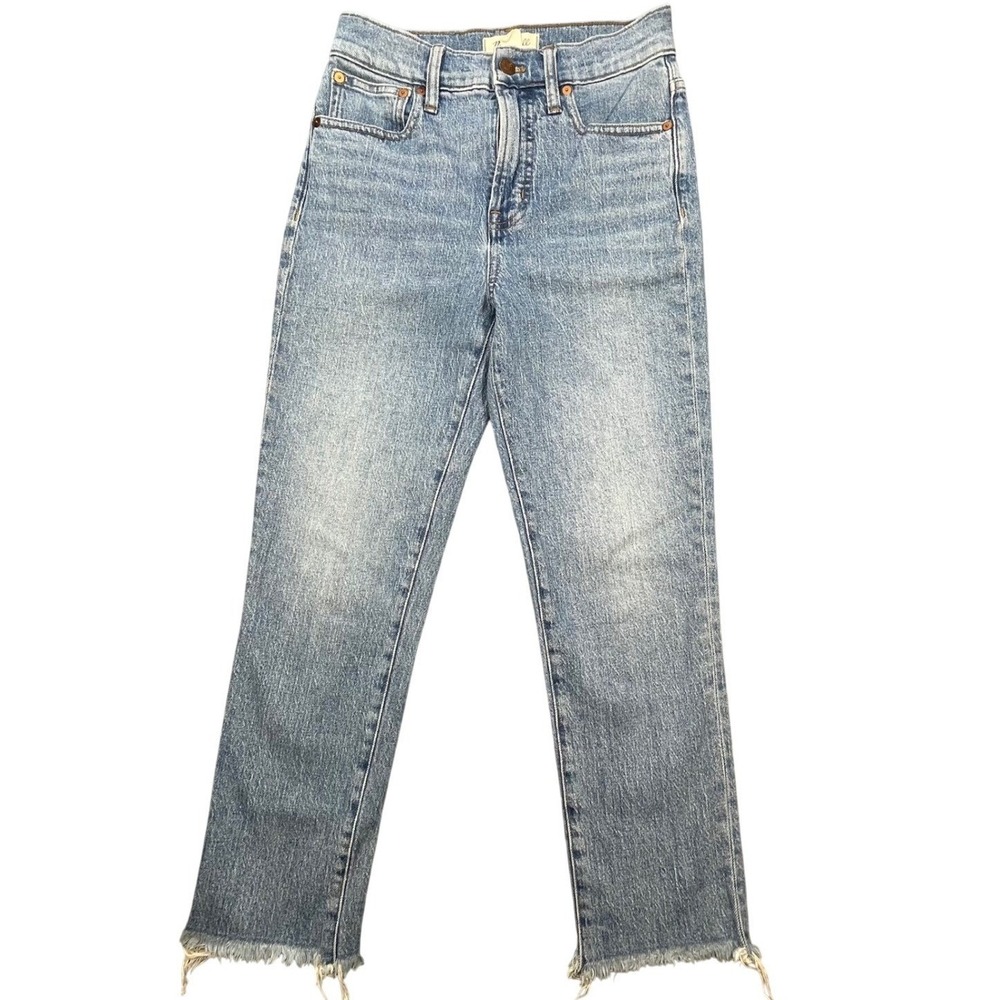 Madewell Blue The Perfect Vintage Jean Women 25 Petite